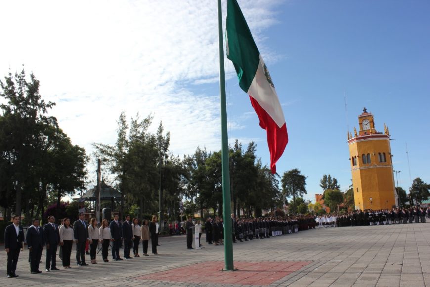 conmemoraron el 172 aniversario de la Batalla de Chapultepec y la Gesta Heroica de los Niños Héroes
